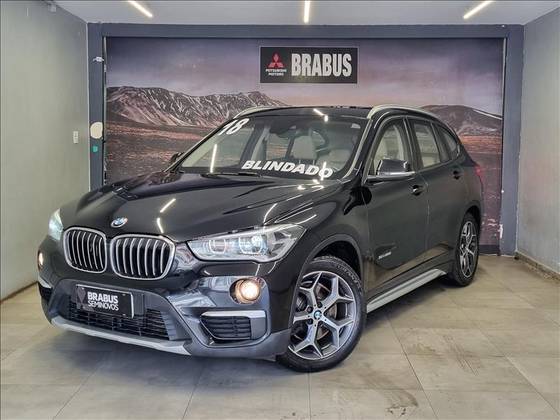 BMW X1 2.0 16V TURBO ACTIVEFLEX SDRIVE20I X-LINE 4P AUTOMÁTICO